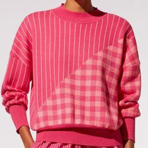 SOLID & STRIPED | The Peyton Sweater in Orchid